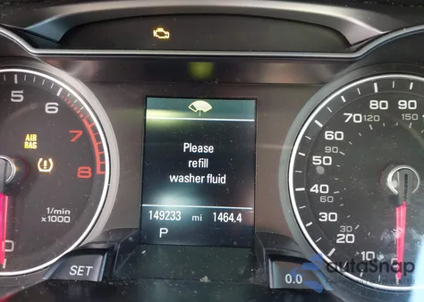 2014 Audi A4 2.0T Premium from USA, damaged, VIN WAUFFBFL0EN043704